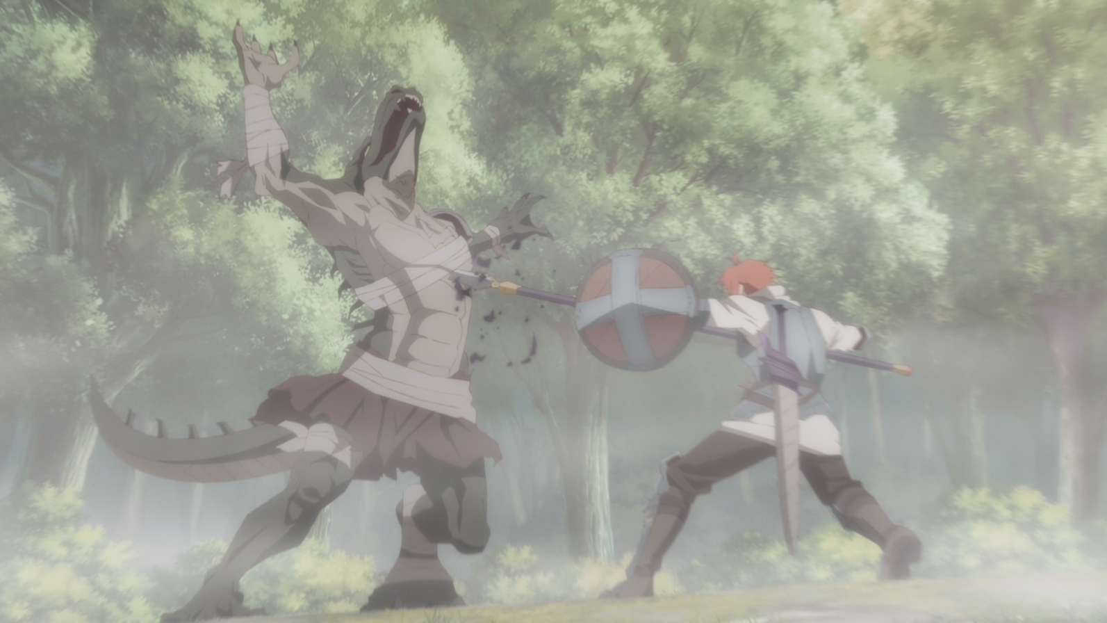 Saihate no Paladin: Tetsusabi no Yama no Ou (Erai-raws)